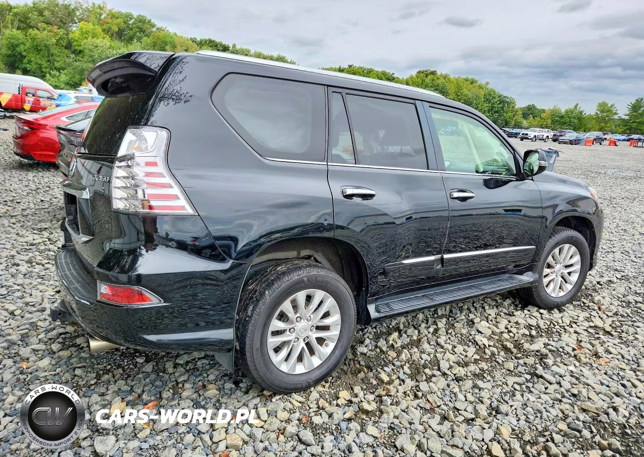 2016 Lexus Gx 460 VIN:JTJBM7FXXG5122711 - 3