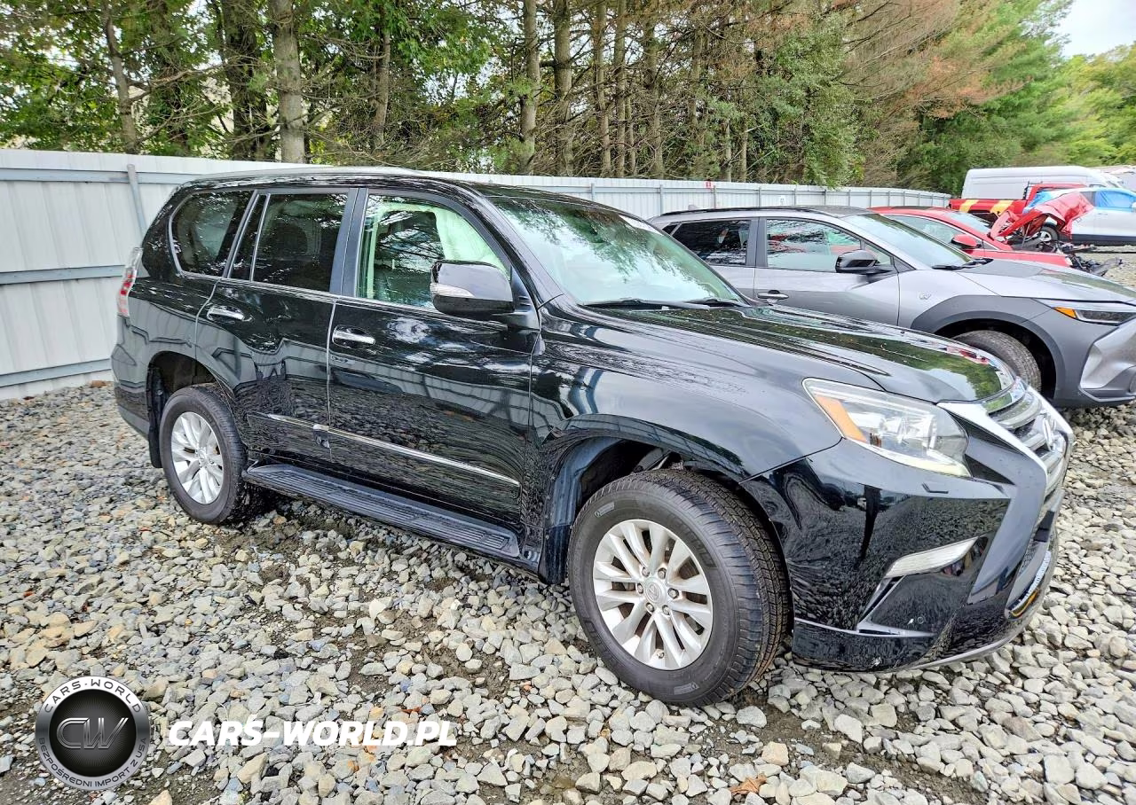 2016 Lexus Gx 460 VIN:JTJBM7FXXG5122711 - 4