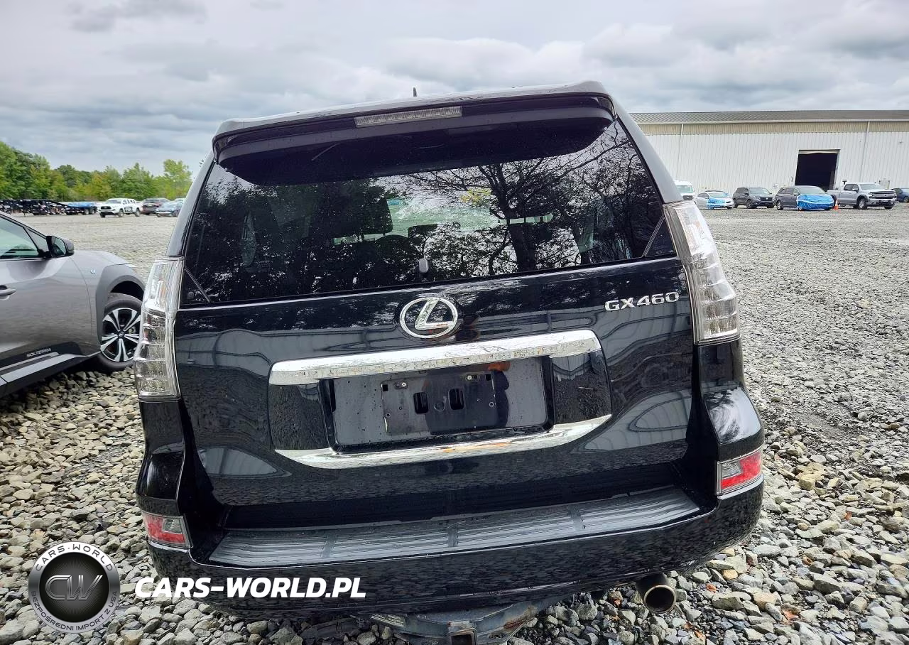 2016 Lexus Gx 460 VIN:JTJBM7FXXG5122711 - 6