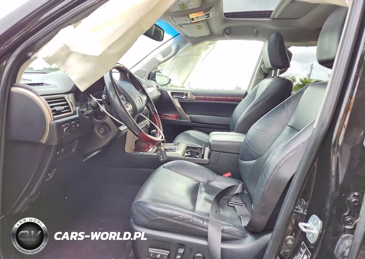 2016 Lexus Gx 460 VIN:JTJBM7FXXG5122711 - 7