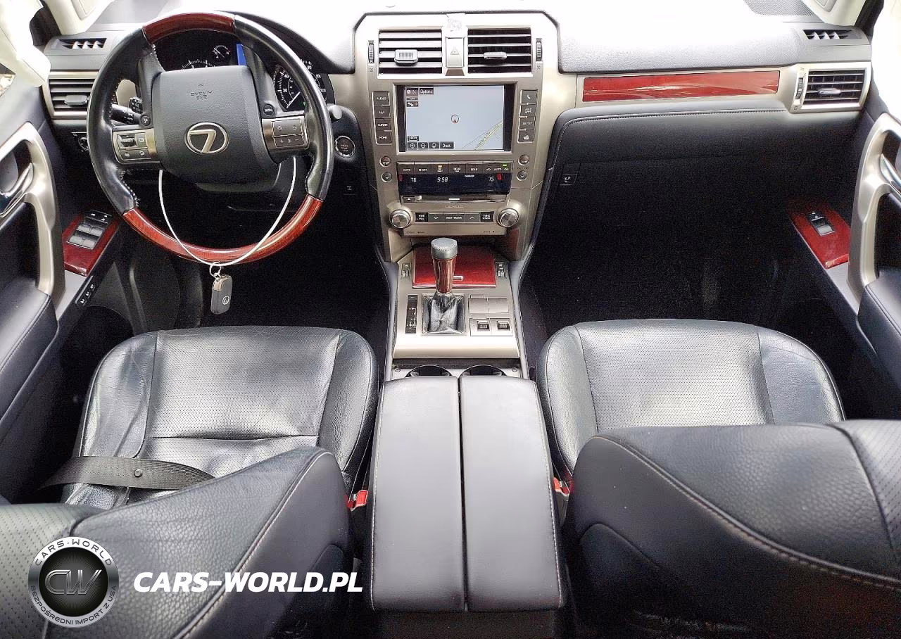 2016 Lexus Gx 460 VIN:JTJBM7FXXG5122711 - 8