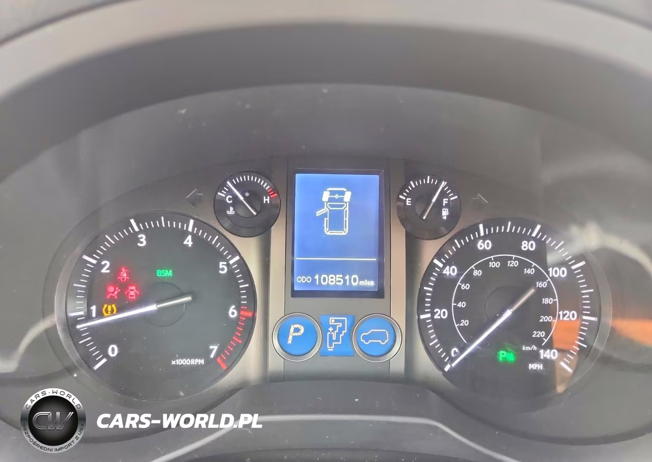 2016 Lexus Gx 460 VIN:JTJBM7FXXG5122711 - 9