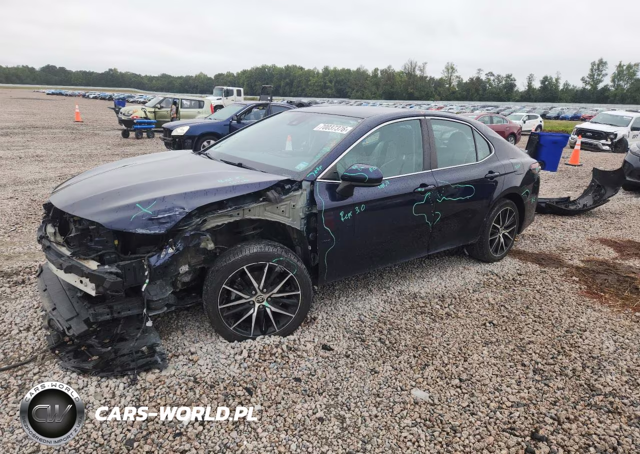 2021 Toyota Camry Se VIN:4T1G11AK5MU593981 - 1