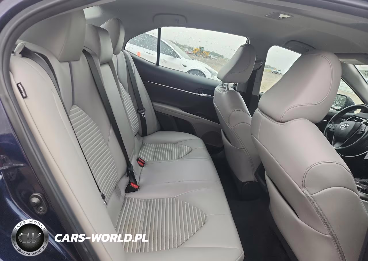 2021 Toyota Camry Se VIN:4T1G11AK5MU593981 - 10