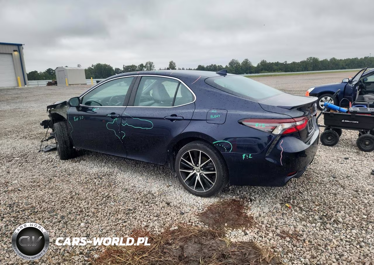 2021 Toyota Camry Se VIN:4T1G11AK5MU593981 - 2