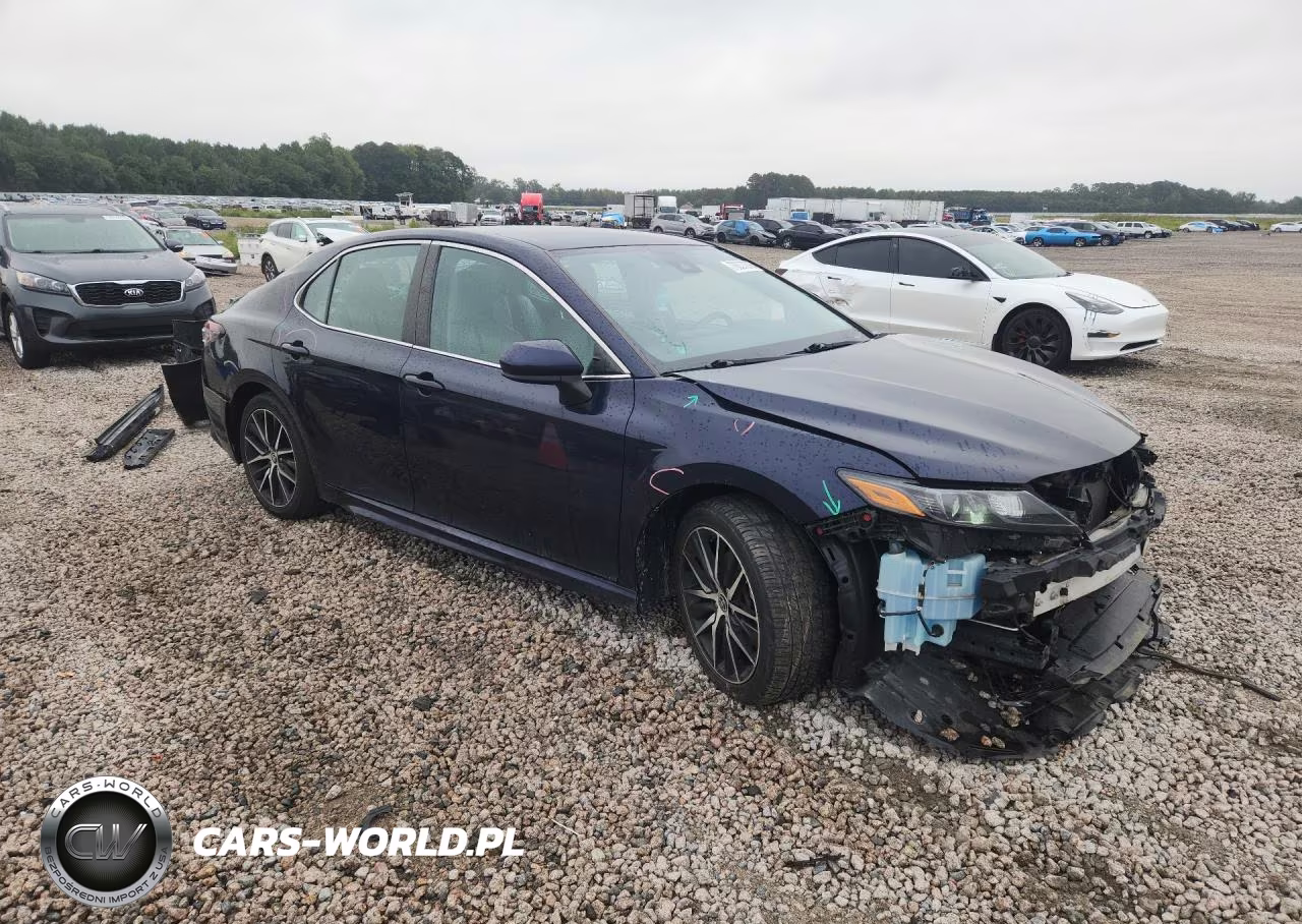 2021 Toyota Camry Se VIN:4T1G11AK5MU593981 - 4