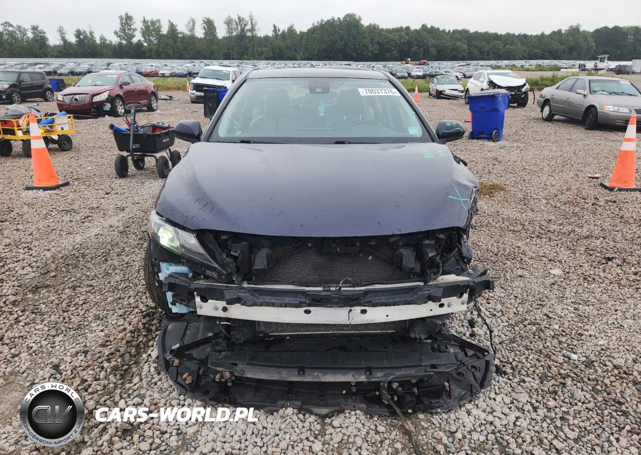 2021 Toyota Camry Se VIN:4T1G11AK5MU593981 - 5