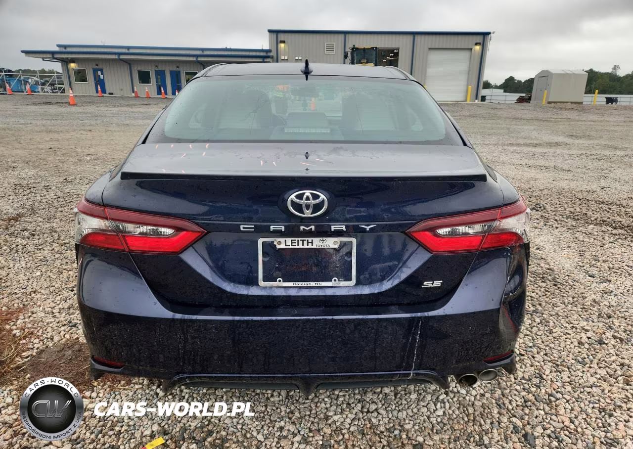 2021 Toyota Camry Se VIN:4T1G11AK5MU593981 - 6