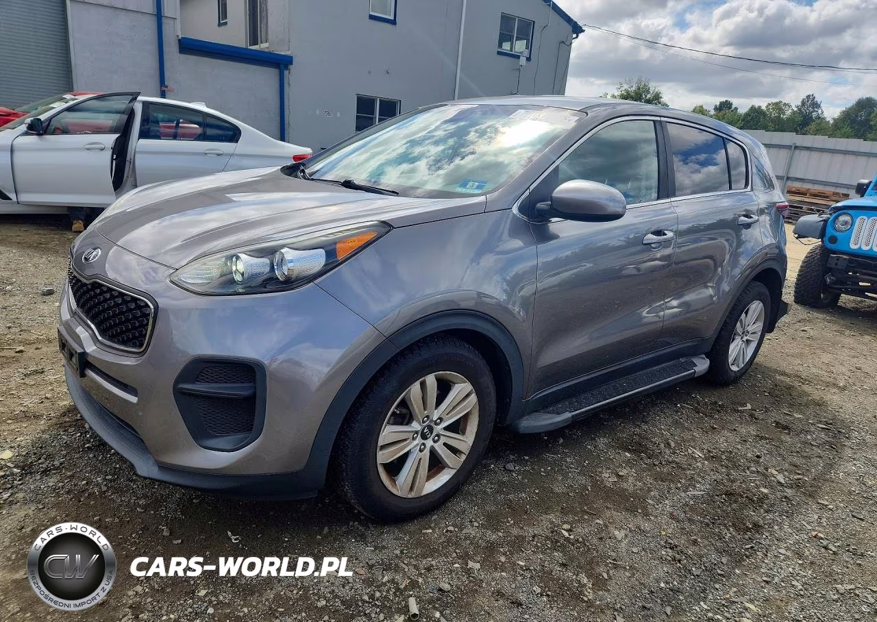 2018 Kia Sportage Lx – zdjęcie 1 z 13