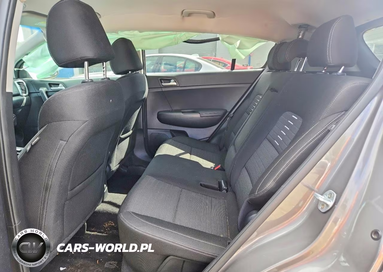 2018 Kia Sportage Lx VIN:KNDPM3AC1J7443876 - 11