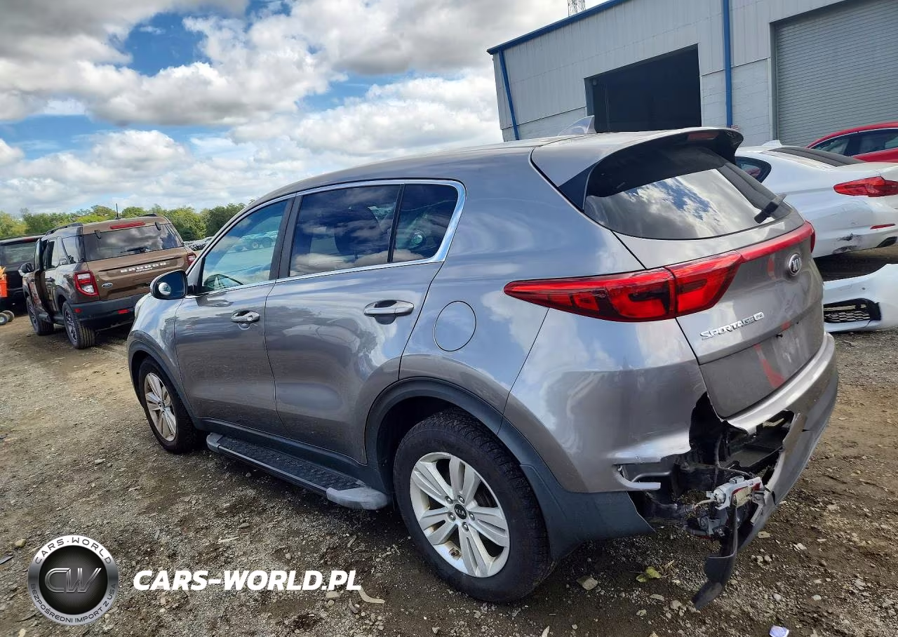 2018 Kia Sportage Lx VIN:KNDPM3AC1J7443876 - 2