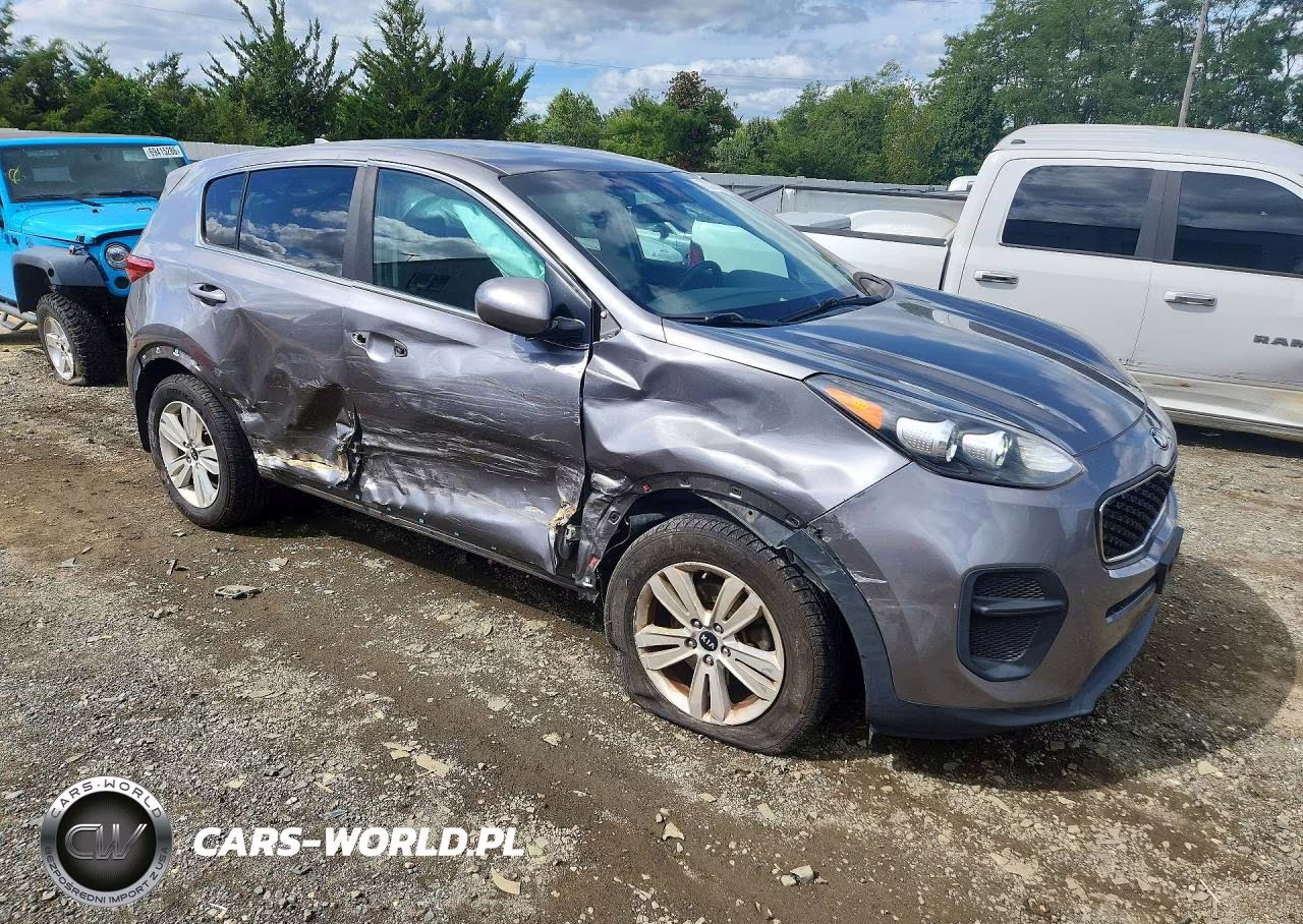 2018 Kia Sportage Lx VIN:KNDPM3AC1J7443876 - 4