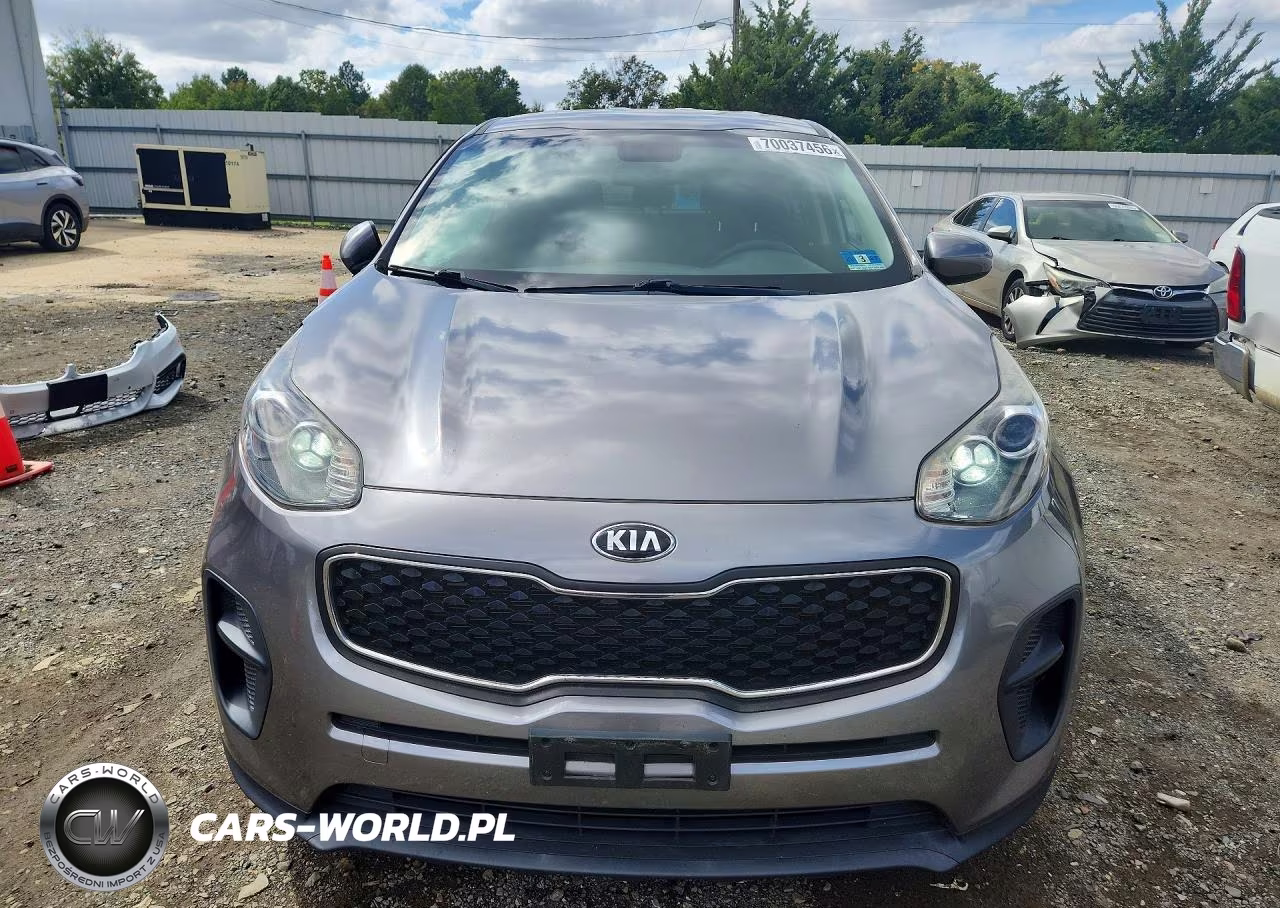 2018 Kia Sportage Lx VIN:KNDPM3AC1J7443876 - 5
