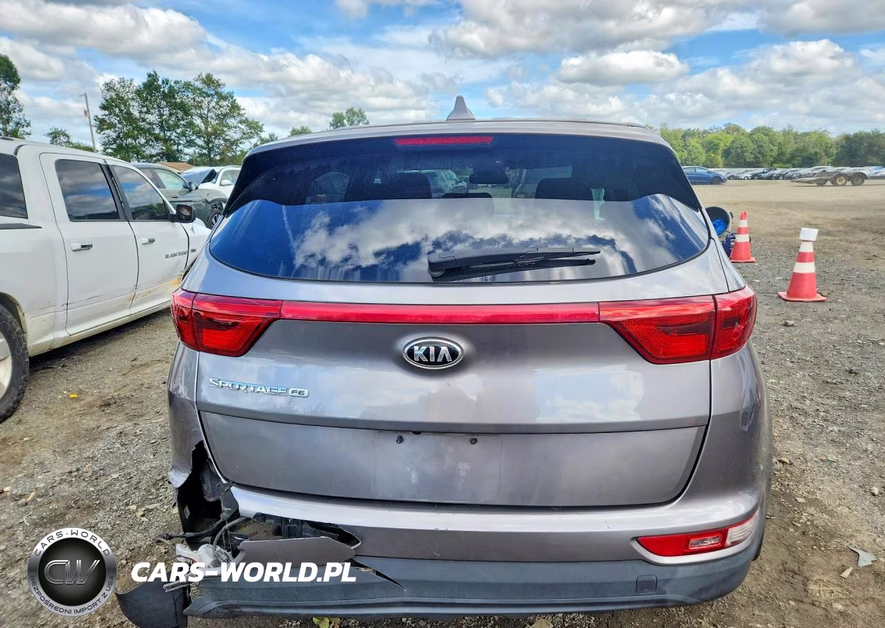 2018 Kia Sportage Lx VIN:KNDPM3AC1J7443876 - 6