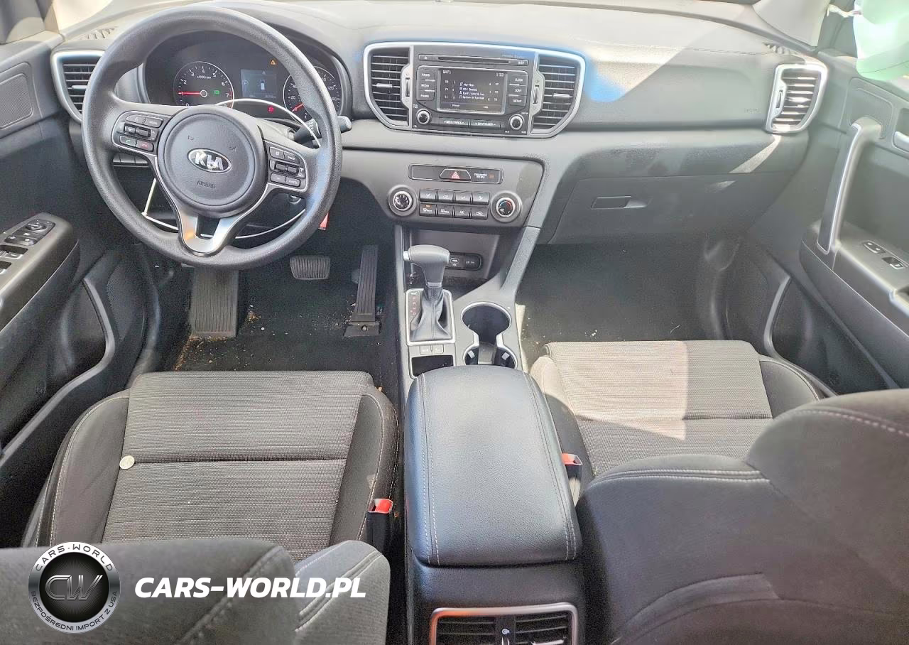 2018 Kia Sportage Lx VIN:KNDPM3AC1J7443876 - 8