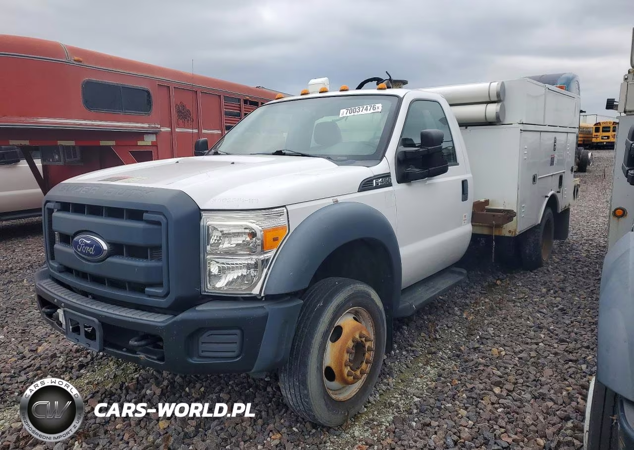 2013 Ford F450 Utility - Service Truck – zdjęcie 1 z 14