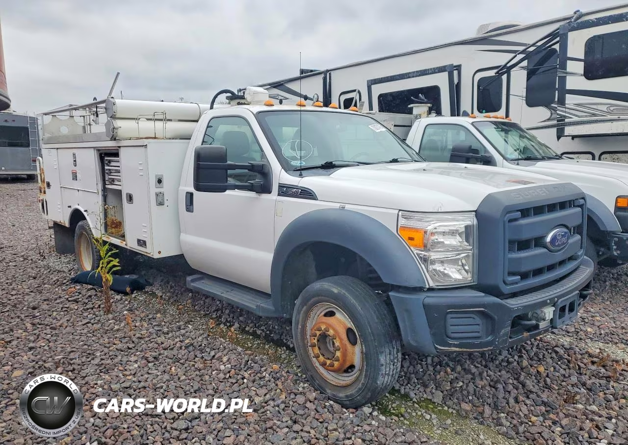 2013 Ford F450 Utility - Service Truck VIN:1FDUF4HY1DEB43089 - 4