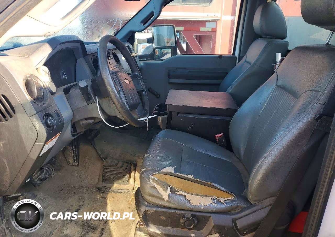 2013 Ford F450 Utility - Service Truck VIN:1FDUF4HY1DEB43089 - 7