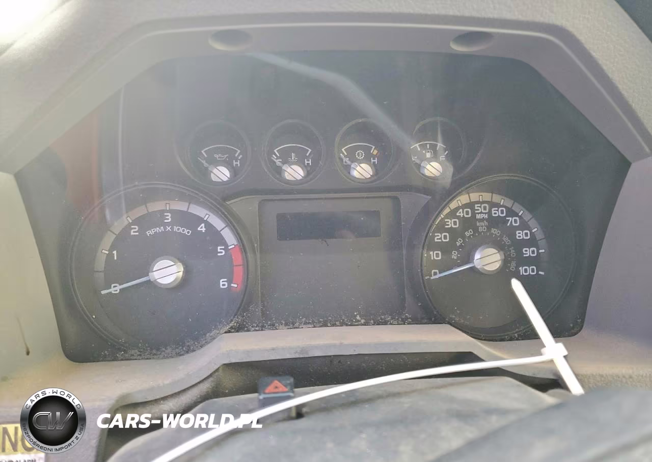 2013 Ford F450 Utility - Service Truck VIN:1FDUF4HY1DEB43089 - 9
