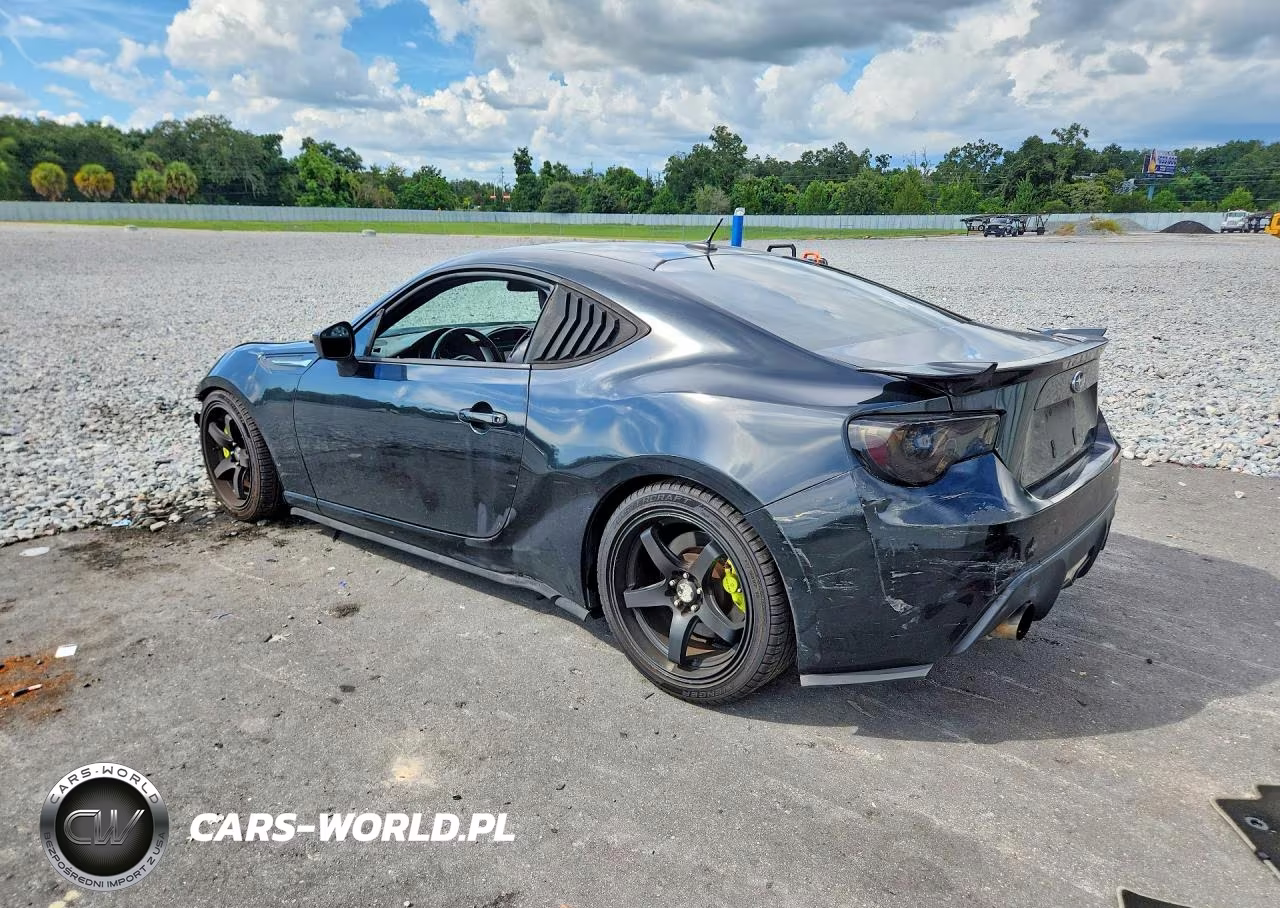 2013 Subaru Brz 2.0 Limited VIN:JF1ZCAC16D1610550 - 2