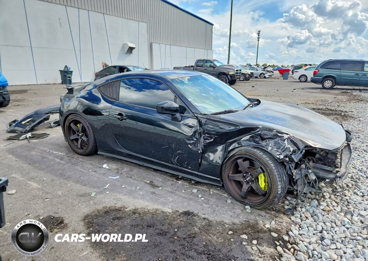 2013 Subaru Brz 2.0 Limited VIN:JF1ZCAC16D1610550 - 4