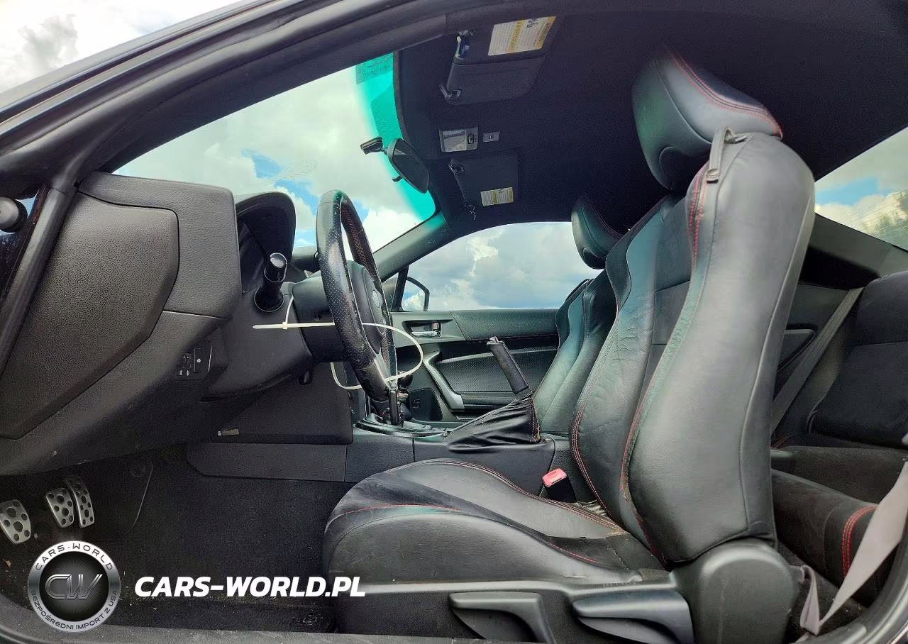 2013 Subaru Brz 2.0 Limited VIN:JF1ZCAC16D1610550 - 7