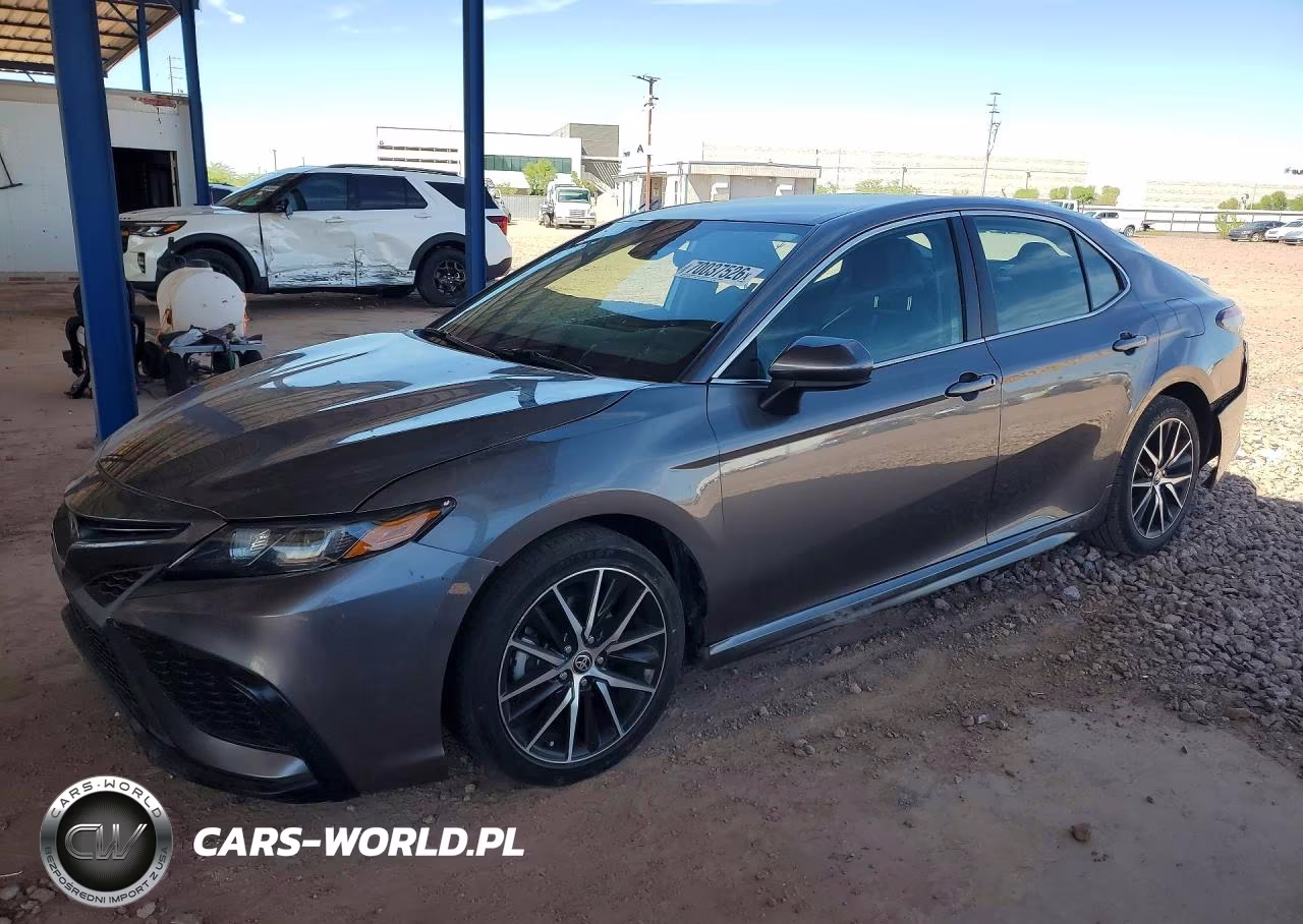 2021 Toyota Camry Se VIN:4T1G11AK4MU544626 - 1