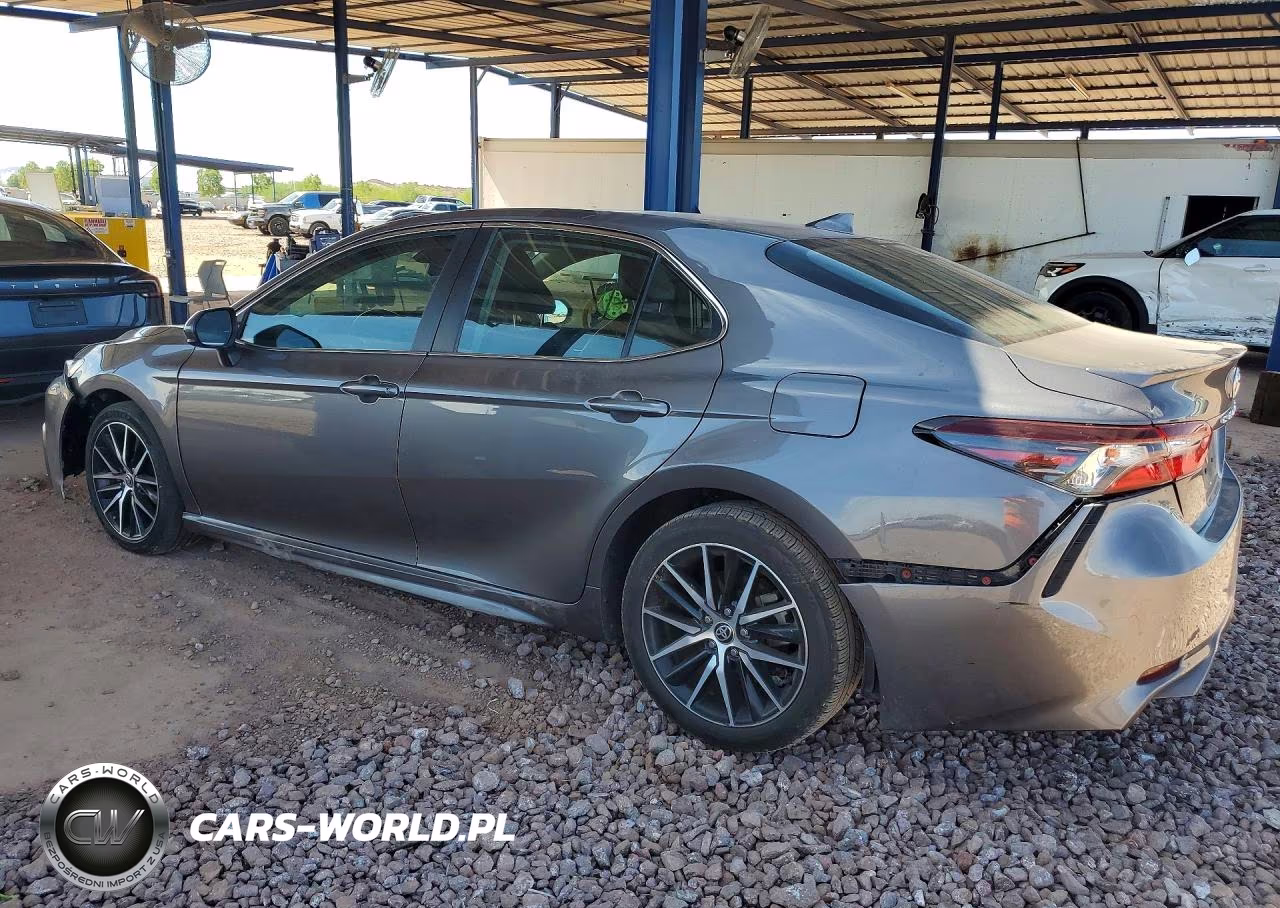 2021 Toyota Camry Se VIN:4T1G11AK4MU544626 - 2