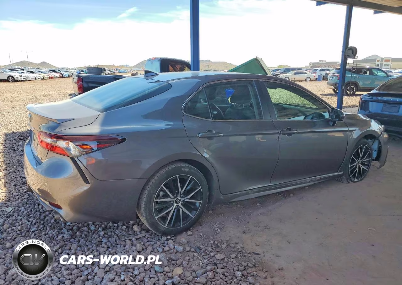 2021 Toyota Camry Se VIN:4T1G11AK4MU544626 - 3