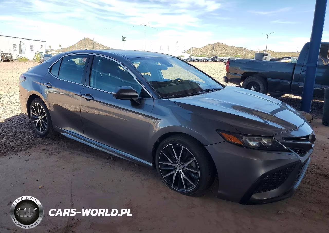 2021 Toyota Camry Se VIN:4T1G11AK4MU544626 - 4