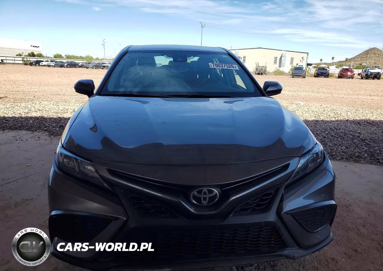 2021 Toyota Camry Se VIN:4T1G11AK4MU544626 - 5