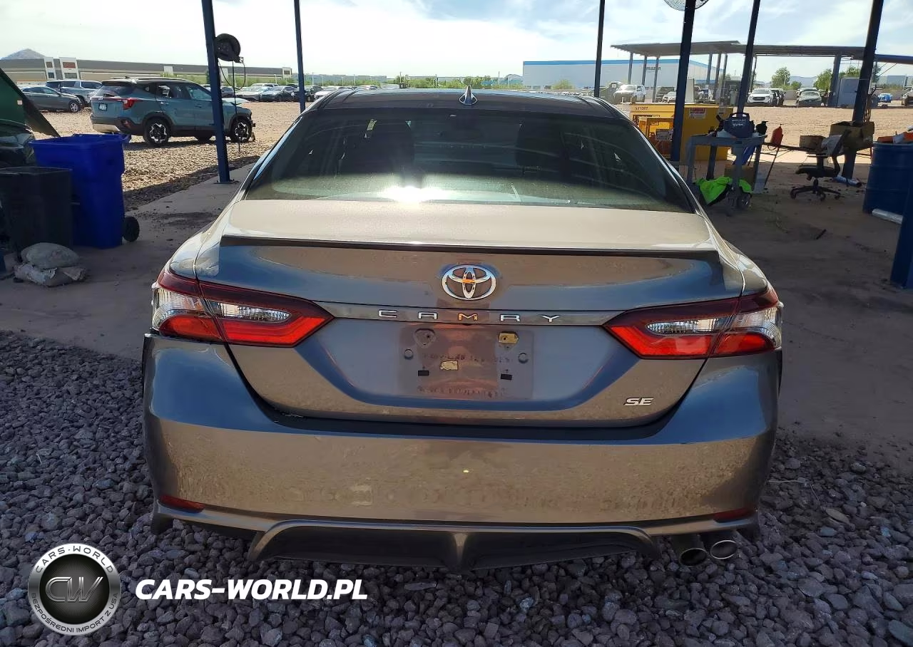 2021 Toyota Camry Se VIN:4T1G11AK4MU544626 - 6