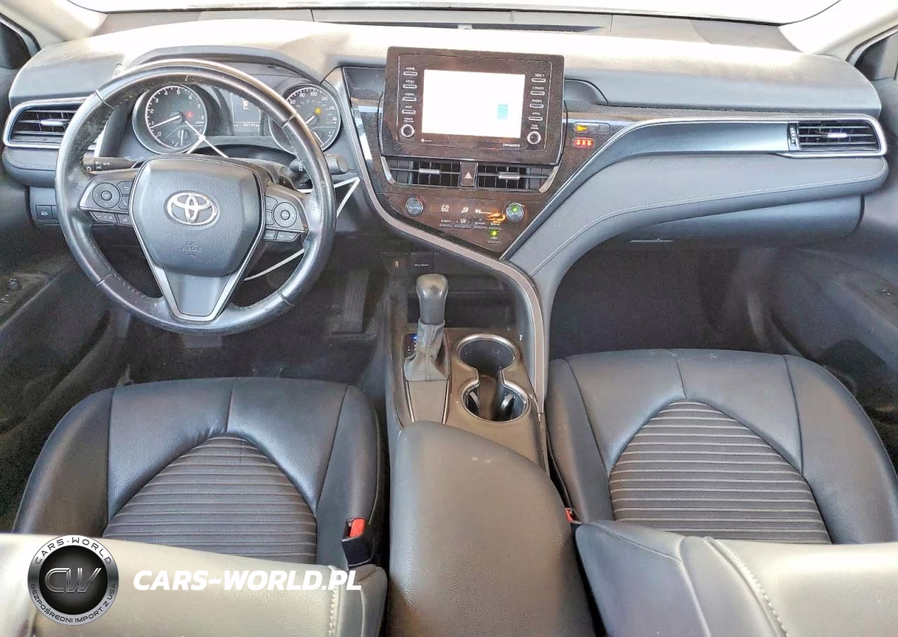 2021 Toyota Camry Se VIN:4T1G11AK4MU544626 - 8
