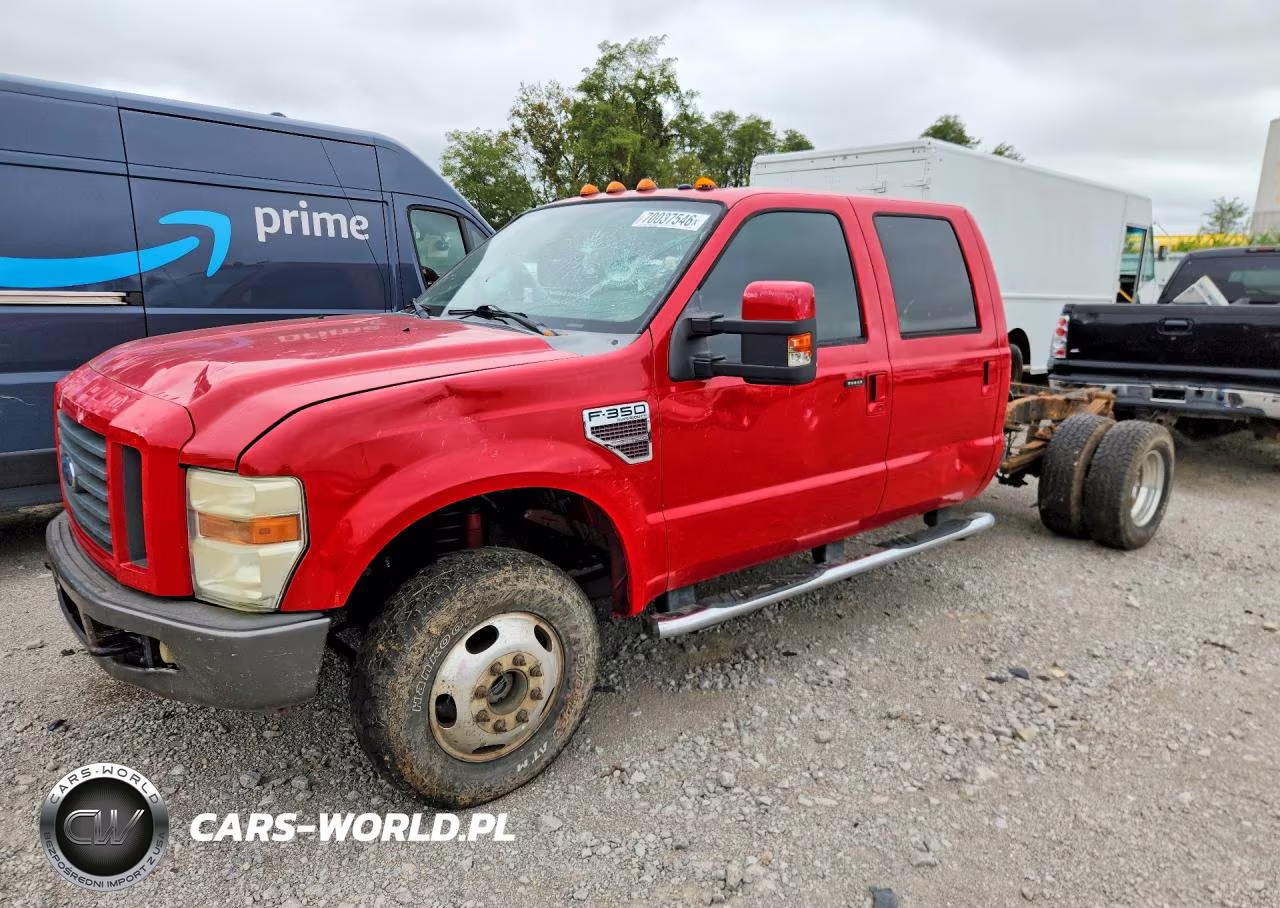 2008 Ford F350 Super Duty VIN:1FTWW33R58EA09862 - 1