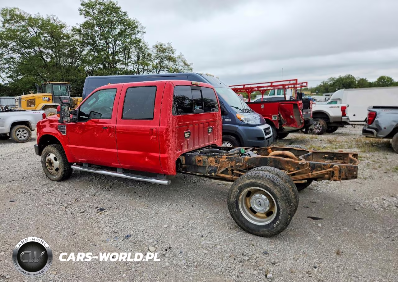 2008 Ford F350 Super Duty VIN:1FTWW33R58EA09862 - 2
