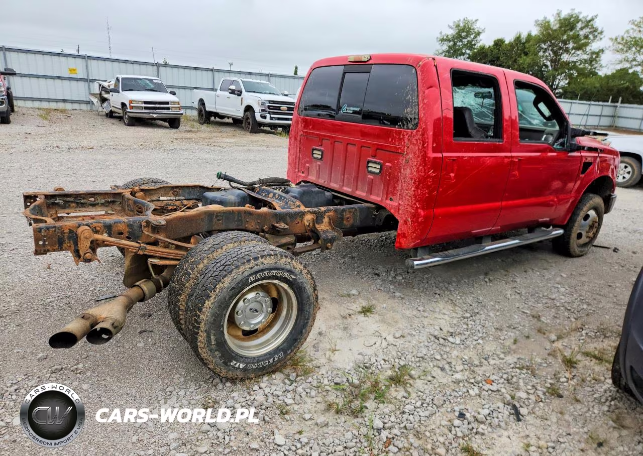 2008 Ford F350 Super Duty VIN:1FTWW33R58EA09862 - 3