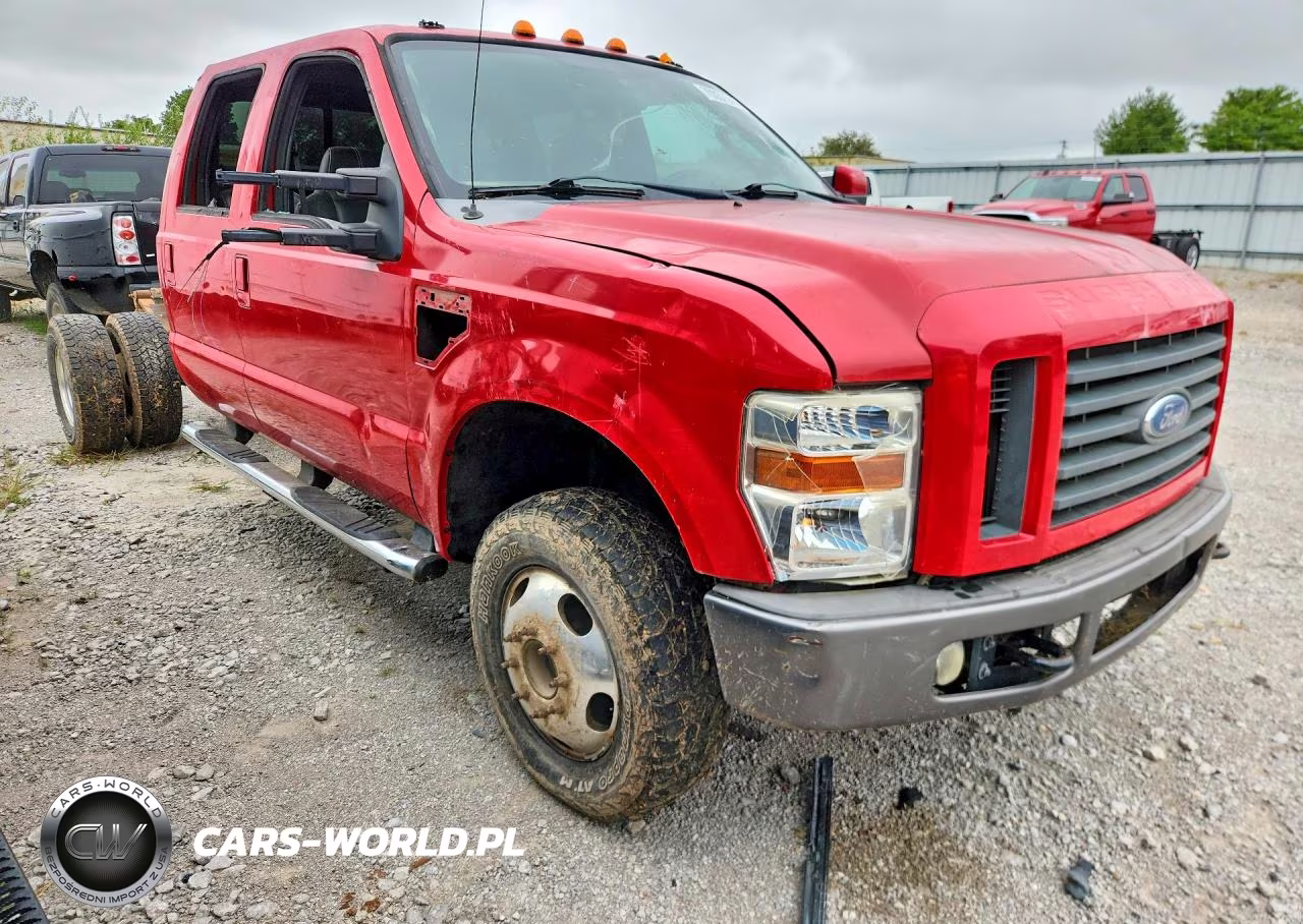2008 Ford F350 Super Duty VIN:1FTWW33R58EA09862 - 4