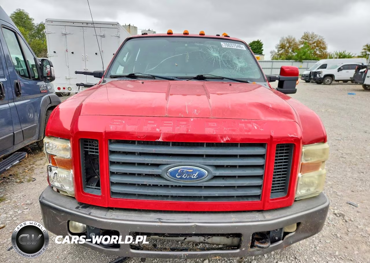 2008 Ford F350 Super Duty VIN:1FTWW33R58EA09862 - 5