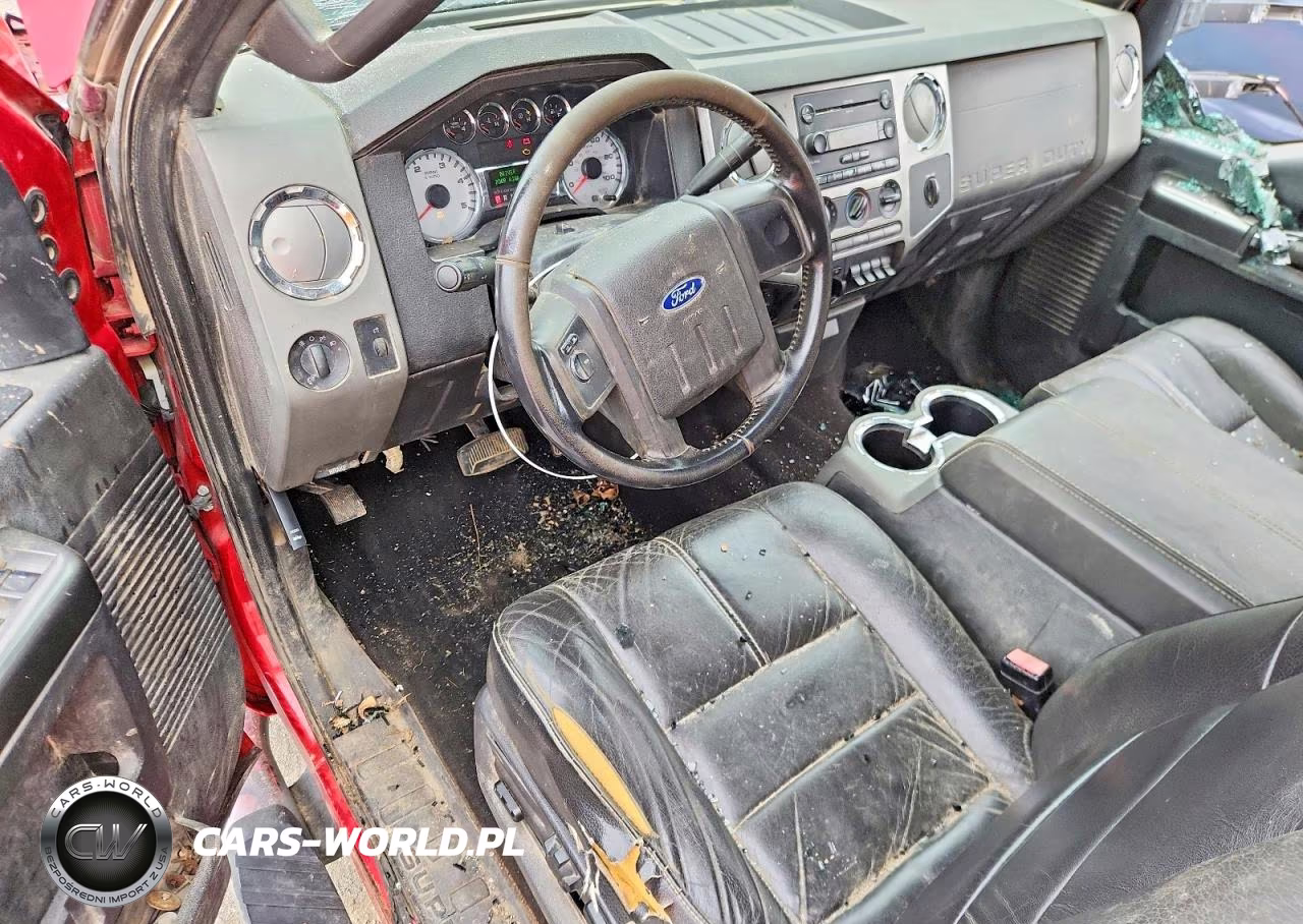 2008 Ford F350 Super Duty VIN:1FTWW33R58EA09862 - 8