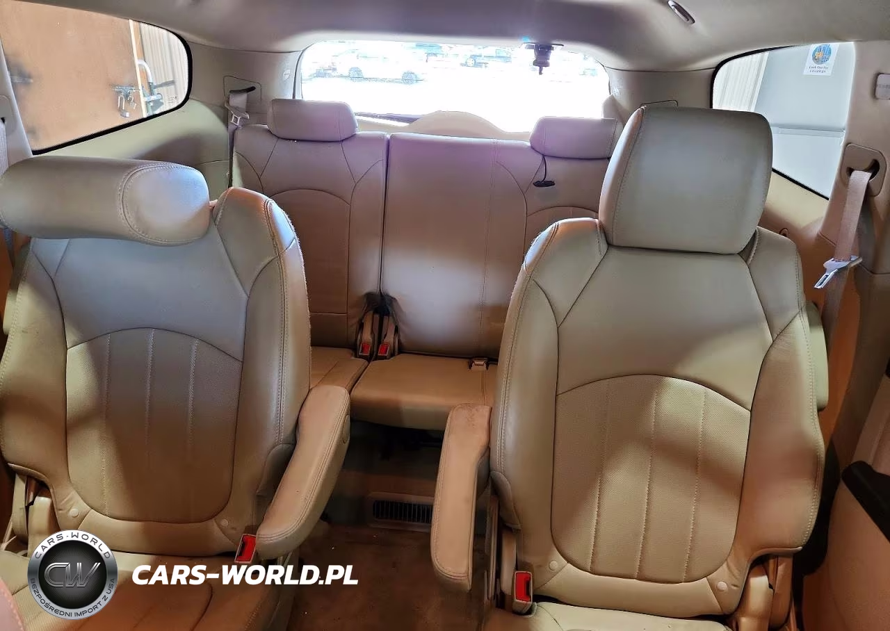 2011 Buick Enclave Cxl VIN:5GAKVBED2BJ414946 - 10