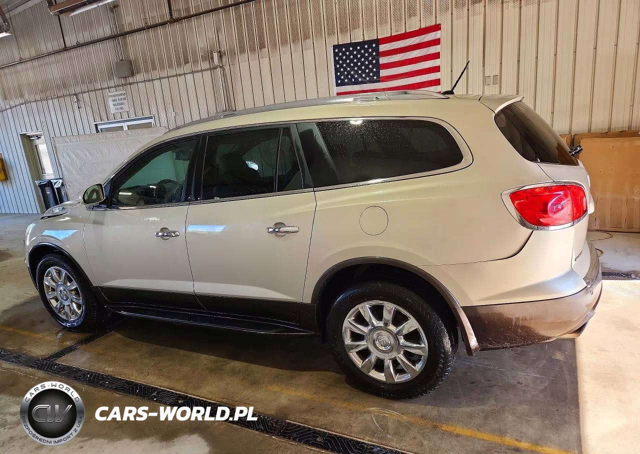 2011 Buick Enclave Cxl VIN:5GAKVBED2BJ414946 - 2