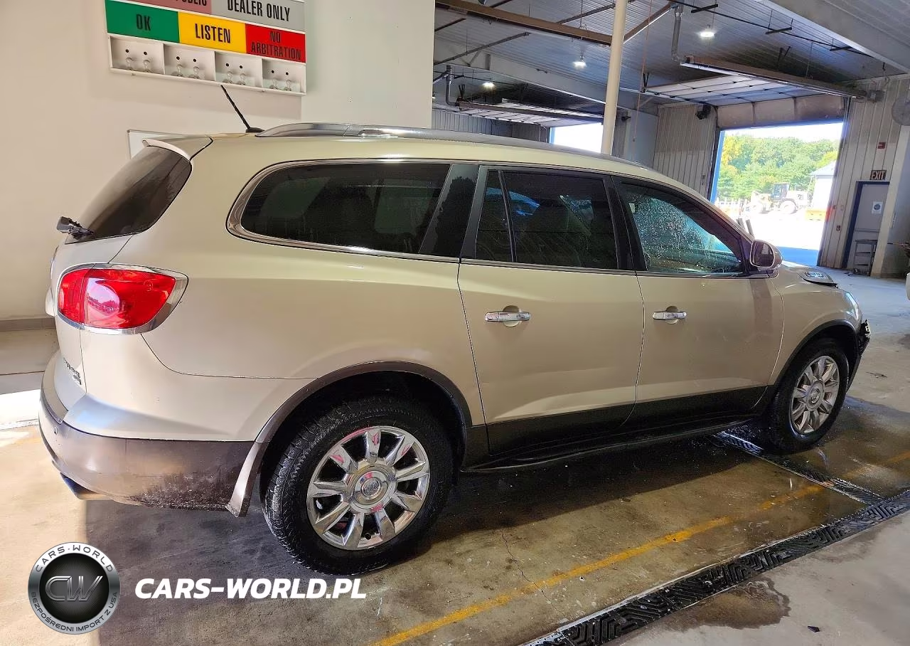 2011 Buick Enclave Cxl VIN:5GAKVBED2BJ414946 - 3