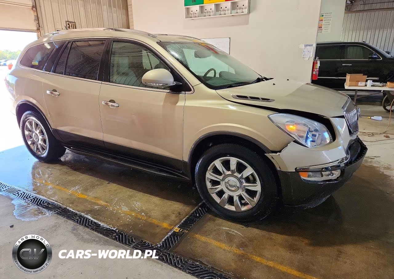2011 Buick Enclave Cxl VIN:5GAKVBED2BJ414946 - 4