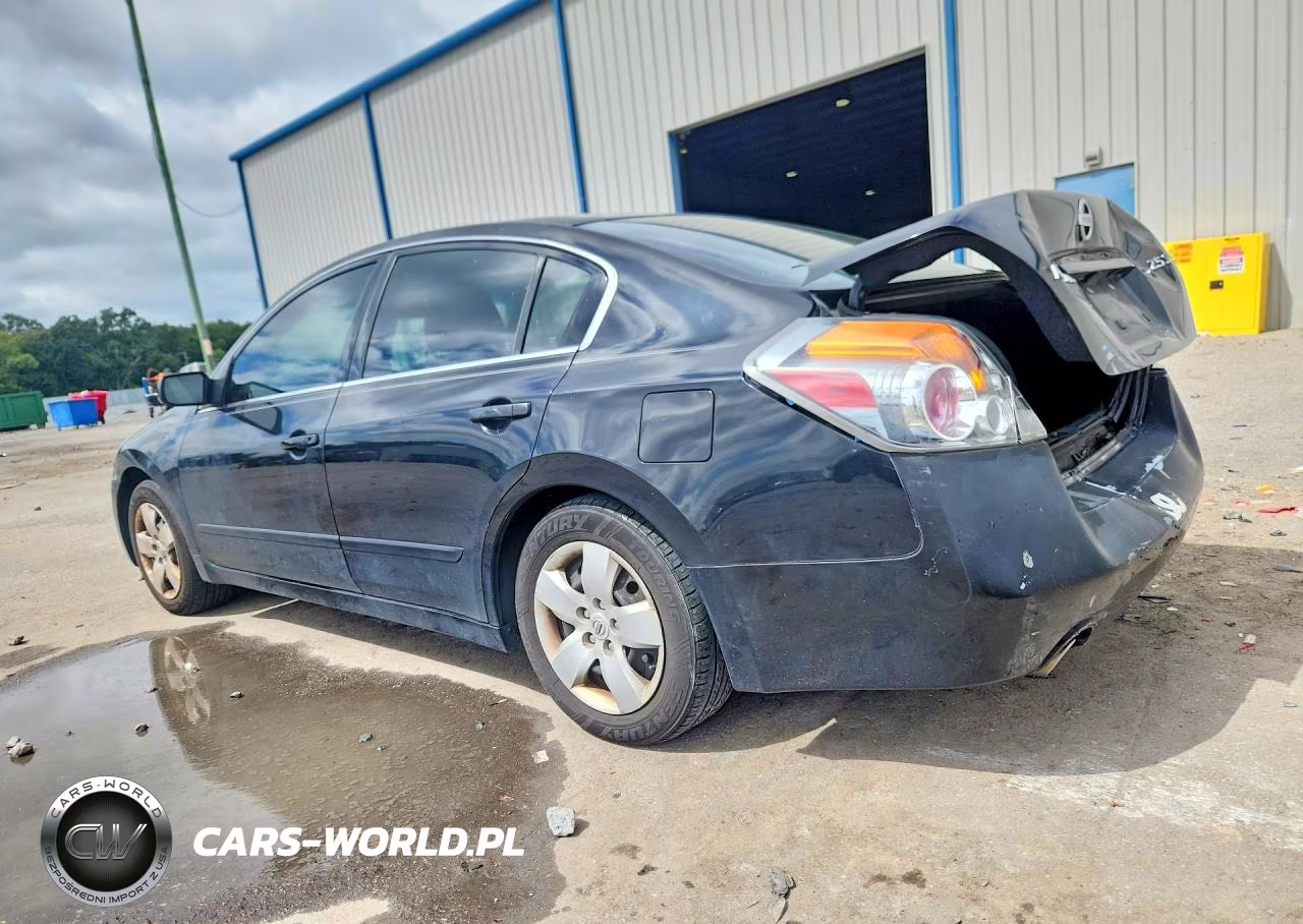 2008 Nissan Altima 2.5 VIN:1N4AL21E08C191047 - 2