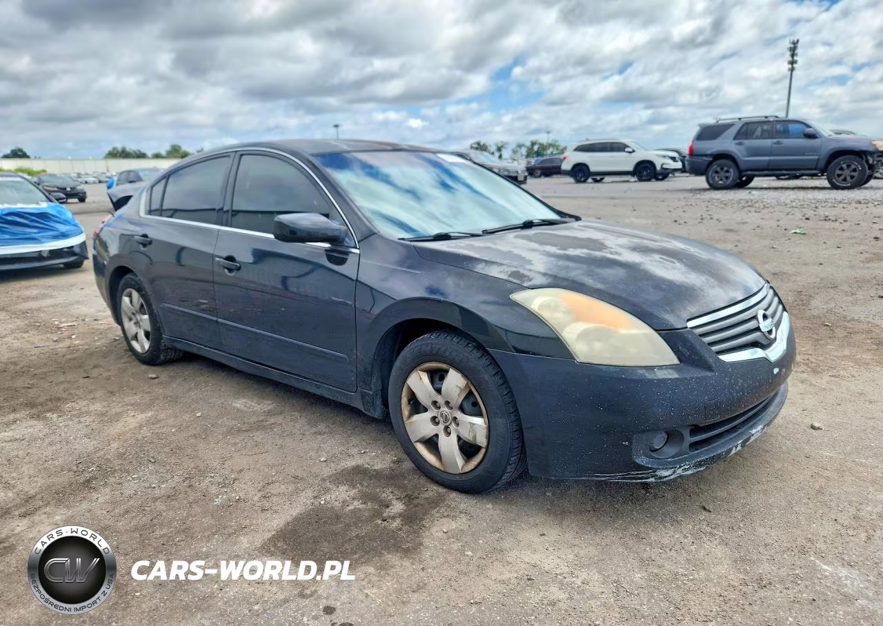 2008 Nissan Altima 2.5 VIN:1N4AL21E08C191047 - 4