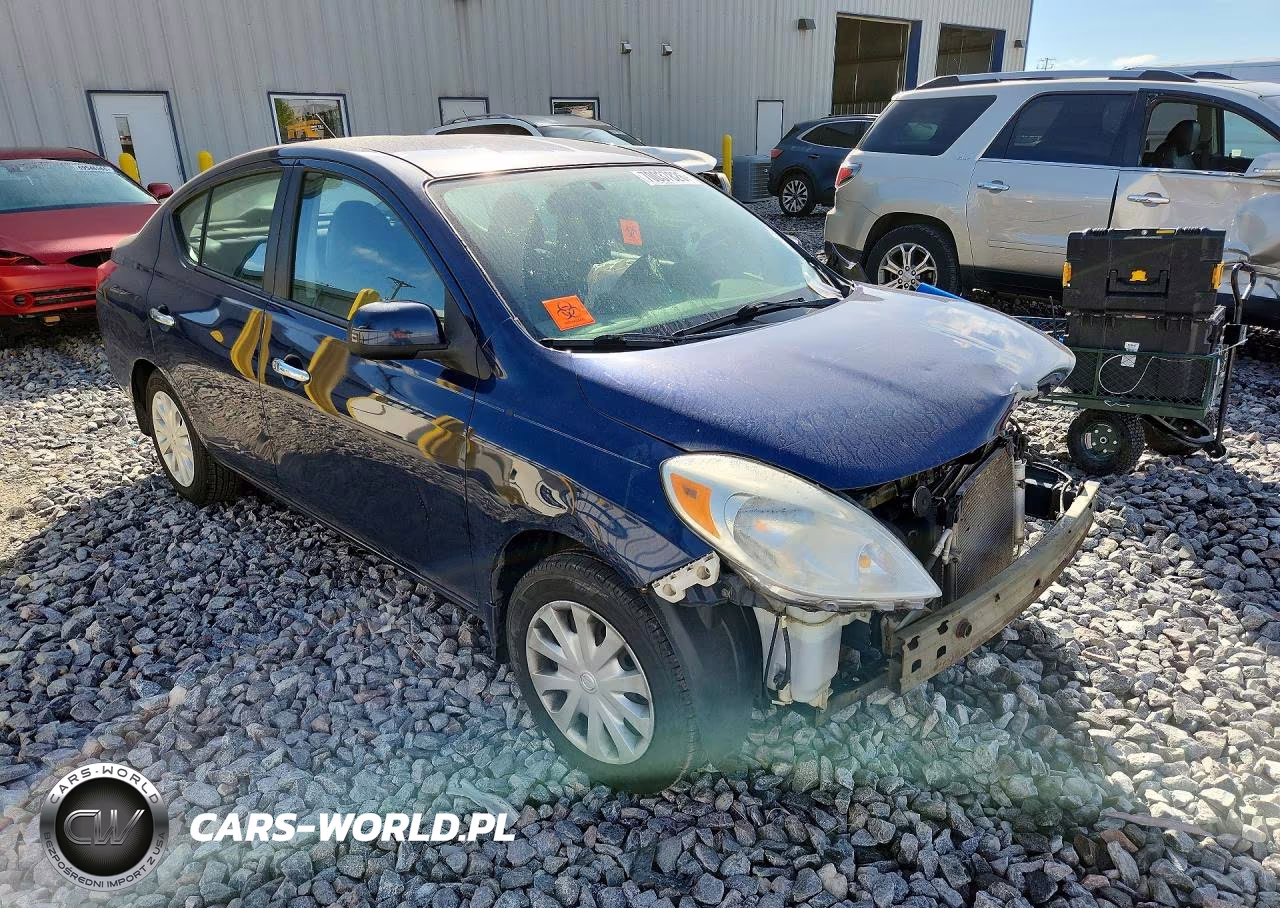 2012 Nissan Versa 1.6 S VIN:3N1CN7AP5CL897670 - 4