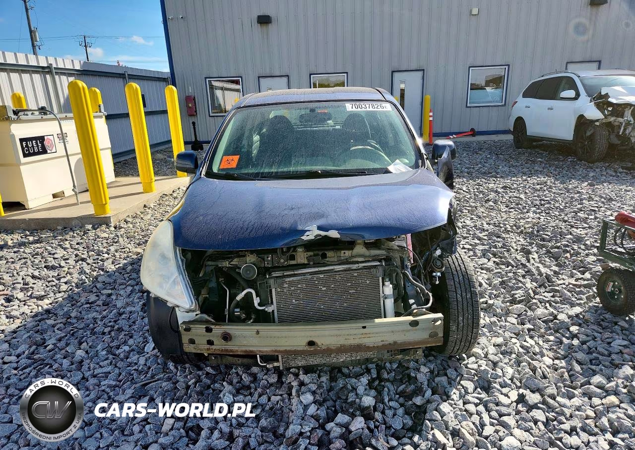2012 Nissan Versa 1.6 S VIN:3N1CN7AP5CL897670 - 5