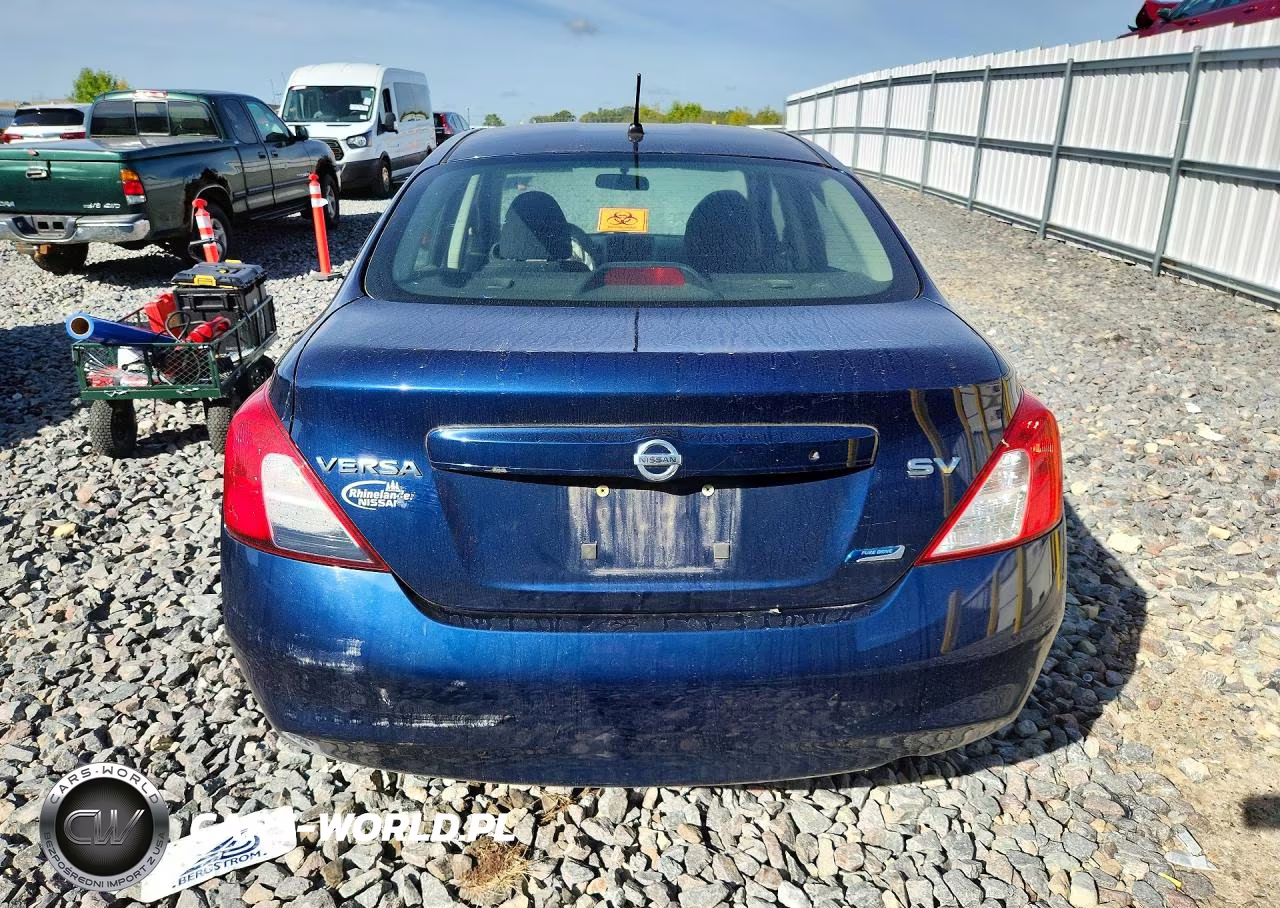 2012 Nissan Versa 1.6 S VIN:3N1CN7AP5CL897670 - 6