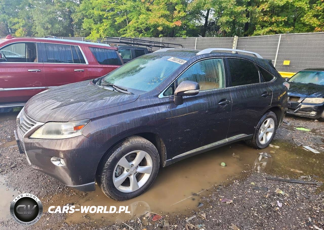 2015 Lexus Rx 350 Base VIN:JTJBK1BA8F2468681 - 1