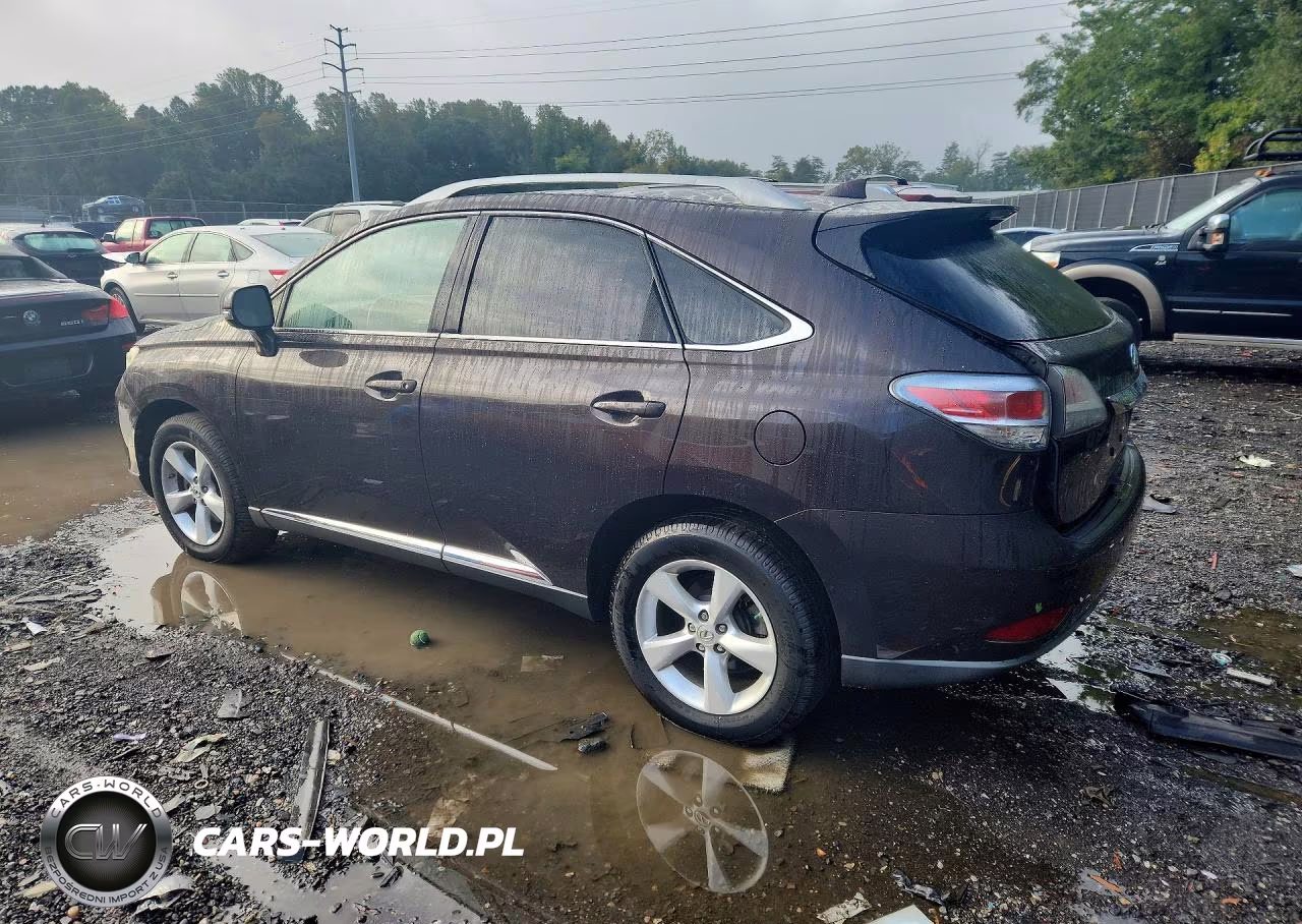2015 Lexus Rx 350 Base VIN:JTJBK1BA8F2468681 - 2